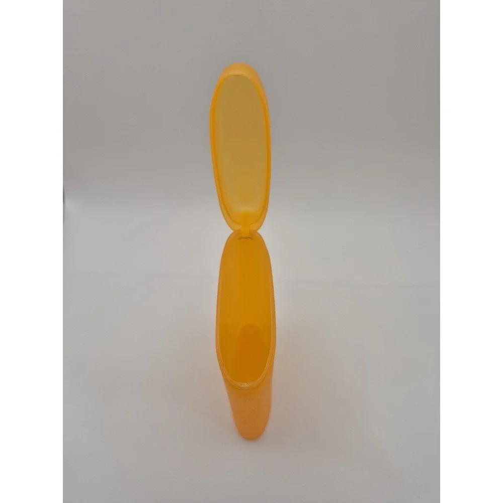 Goody Orange Container Flip Lid